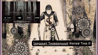 Pale Wizard - Sergeant Thunderhoof-  The Ghost of Badon Hill- Video Review