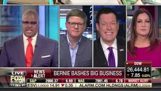 Bernie Bashes Big Business - Leslie Marshall on Making Money With Charles Payne 4/17/19