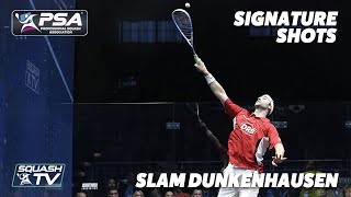 Squash: Signature Shots - Simon Rösner - 'Slam DunkenHausen'