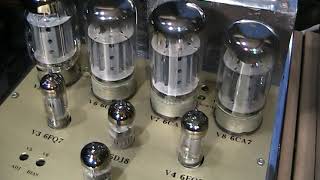 lungyim~Vintage LUXKIT A-3300 Tube Pre Amplifier ( 6 )