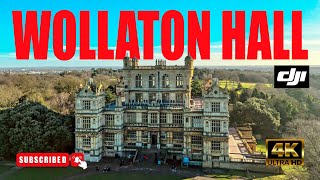 Wollaton Hall from Above: Breathtaking DJI Drone Shots and a Story of  Hidden Treasures