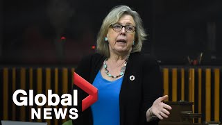 Green Party pioneer Elizabeth May's political legacy as she steps down