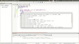 initialize vector of vector by some values