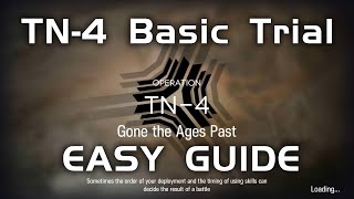 TN-4 Basic Trial | AFK Easy Guide | Trials for Navigator #4 | 【Arknights】