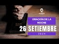 Oración de la noche para el 26 de septiembre del 2024