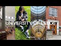 A DAY IN LIFE AT UNIVERSITY OF LEEDS 🌞🐿📚🇬🇧✨| CAMPUS TOUR