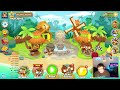 🔴bloons td6 48 co op super auto pets