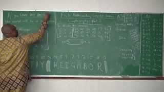 Cryptology - Part 2: Matrices