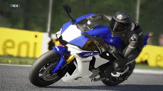 RIDE 3 - Yamaha YZF-R1 - Test Ride