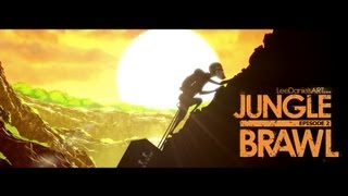 After Effects Animation | JUNGLE BRAWL - Episode 2