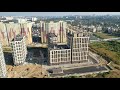 30.09.2021 Аэрооблет ЖК Варшавский Плюс 7 Квартал Варшавский 2. Киев. 4k