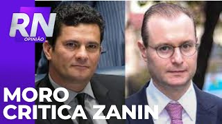 Senador Moro critica possível indicação de Zanin