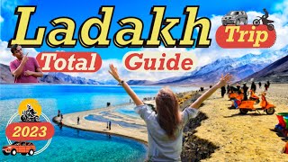 Ladakh Road Trip Complete Guide | Transportation, Hotels, Permits & budget for Ladakh Trip