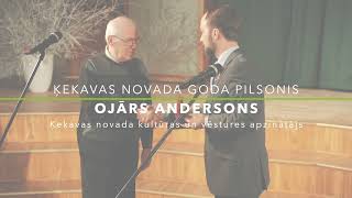 Ķekavas novada Goda pilsonis 2022 Ojārs Andersons