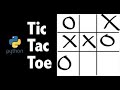 Tic-Tac-Toe with Python Tkinter