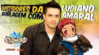 Elsword - Bastidores de Dublagem com Luciano Amaral