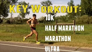 BEST WORKOUT FOR 10K, HALF MARATHON, MARATHON RUNNERS: Tips and training advice