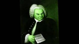 Johann Sebastian Bach (1685-1750) - Suite BWV996 - 5/6  Bourrée