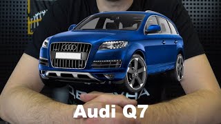 Встановлення захисту двигуна, на автомобіль– Audi Q7.#audi #авто #shorts