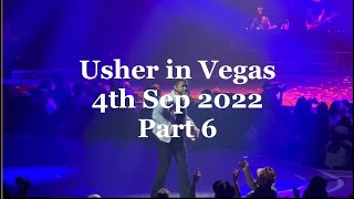 Usher in Vegas - Throwback, Hey Daddy, I Need A Girl, New Flame, Trading Places, U Remind Me + More