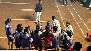 Dharashiv Vs Sangli (2nd Inning) | Final Girls Match | Under 18 State Khokho Association, धाराशिव