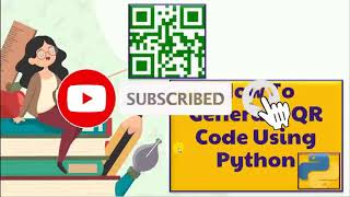 How to Generate QR Code using Python | Just 3 Lines of Python Code