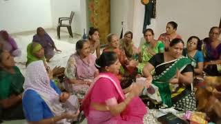 Gopi satsang mandal | વનરાતે વનમાં મોર પક્ષી બોલે | Bhajan video