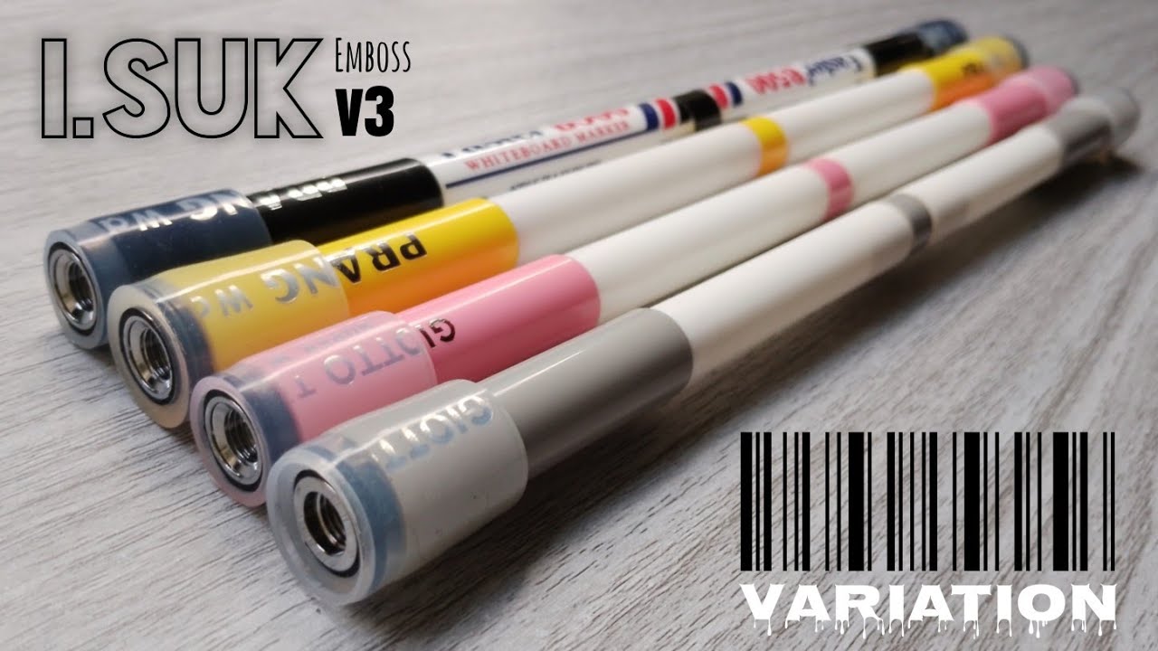 Pen Modding I Suk Emboss V3 Variation Youtube