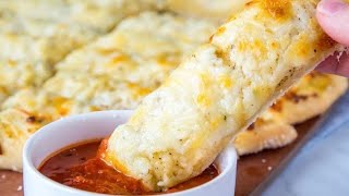 Garlic Cheese Breadsticks | Quick \u0026 Simple | How To Bake!