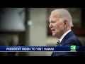 president biden to visit hawaii to see wildfire damage