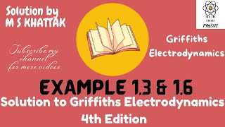 EXAMPLE 1.3 & 1.6 Gradient , Curl  Griffiths Electrodynamics 4E URDU/HINDI |FOR THE LOVE OF PHYSICS