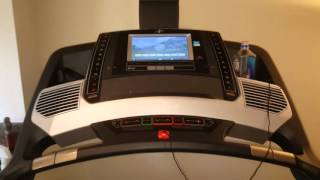 Nordictrack 2950 treadmill  Console up and down