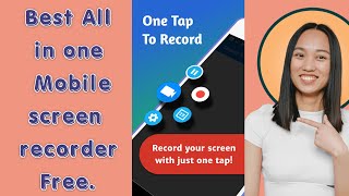 best all in one mobile screen recorder for android ||screen recorder ||pro available #screenrecorder