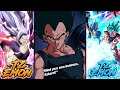 10th anniversary part 2 all lrs intro animation revealed dokkan battle