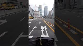 2025年1月12日 スマホ版 閉鎖前の首都高 八重洲線 KK線 東京高速道路 #automobile  #vlog