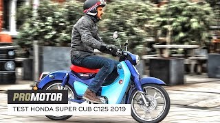 Honda Super Cub C125 2019 - test