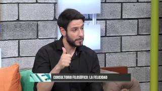 Ddiez | Consultorio Filosófico con el Lic. Fede Mana: Hoy hablamos de Felicidad