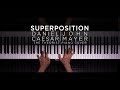 Daniel Caesar ft. John Mayer - Superposition | The Theorist Piano Cover