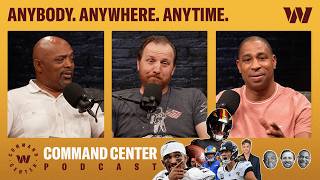 Must Watch Matchups Of 2026 Commanders Schedule 🗓️ I Season Outlook I Command Center Podcast I NFL