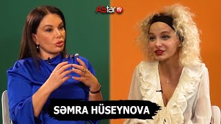 Səmra Hüseynova çılpaq şəkilləri, atasının dəstəyi, model biznesi və gözəl olmaq barədə