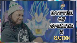 these fights are INSANE!!!!! 😳😲😱|| Battle of Sprites 3 REACTION || PATREON REQUEST