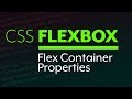 Flexbox Tutorial - Flexbox containers