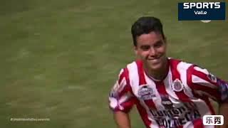 TODOS LOS GOLES DE OMAR BRAVO CON CHIVAS 1 AL 30