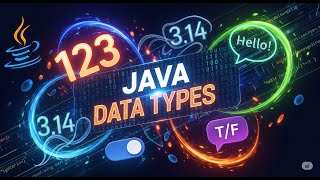 Java Data Types Explained | Beginner-Friendly Tutorial | The Data Types Quick Dive 2025!!