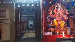 श्री देवी भगवती मंदिर - मुणगे, येथील गणपती आरती - आडवळवाडी, मुणगे