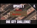 NEW UPDATE changes EVERYTHING! - One City, CHALLENGE RUN, 20x20 Map - Sweet Transit - E8