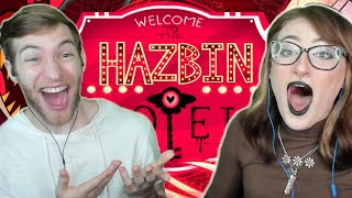 IT'S PERFECT!! Reacting to "Hazbin Hotel" Pilot Episode with Kirby!