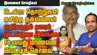 கசிந்த தகவல்கள் - எதிர்வரும் வாரங்களில் முடக்கம்? - கொழும்பில் அவசர சந்திப்புகள்! | Uthayan TV