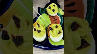 酪梨魔鬼蛋，好吃又容易做/Avocado deviled eggs #food #avocado #食譜 #好食宜居 #美食 #好市多