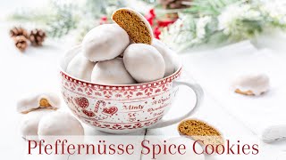 Unbelievably delicious Pfeffernüsse Spice Cookies